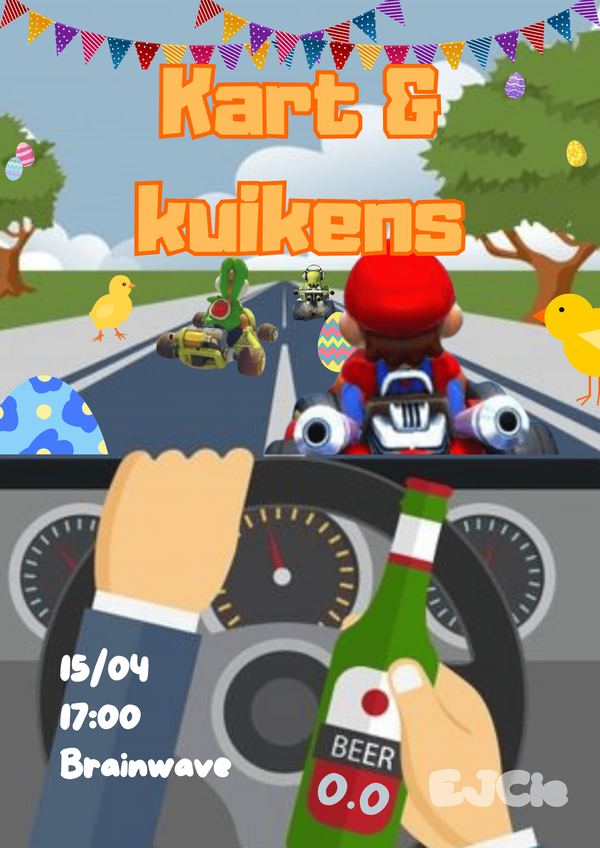 kart en kuikens