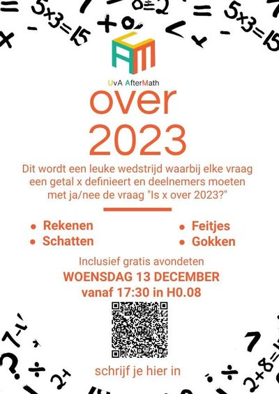 Poster Over 2023