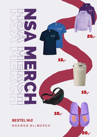 Poster NSA Merch
