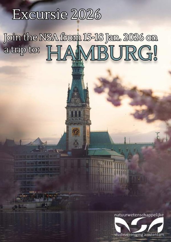 Poster Excursie Hamburg 2026