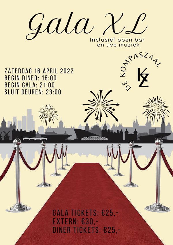Poster Gala XL