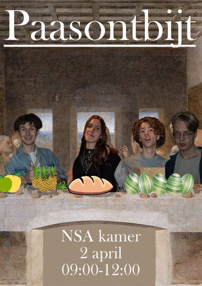 Poster Paasontbijt