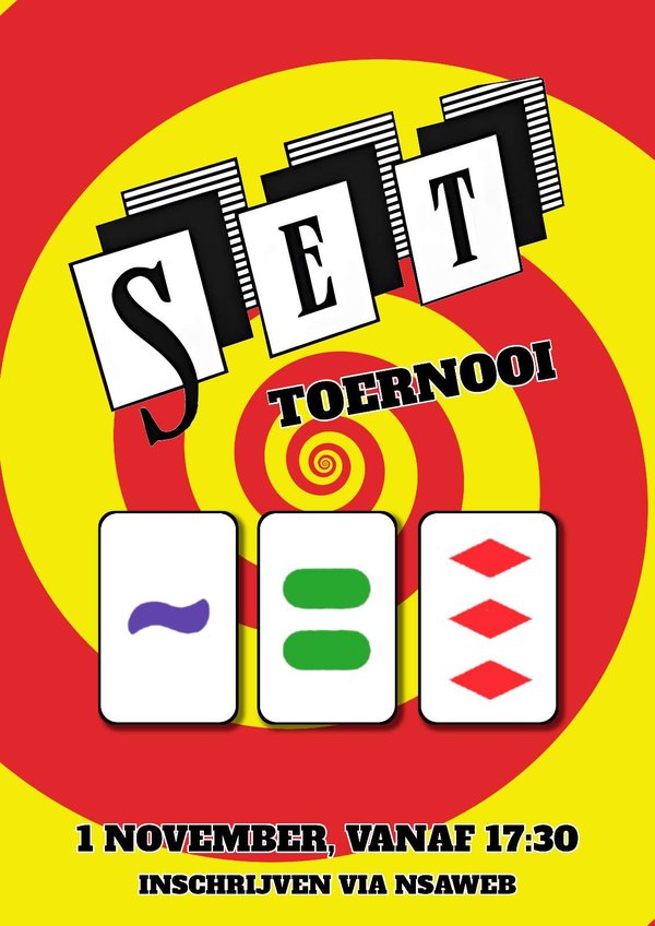 Poster Set toernooi!