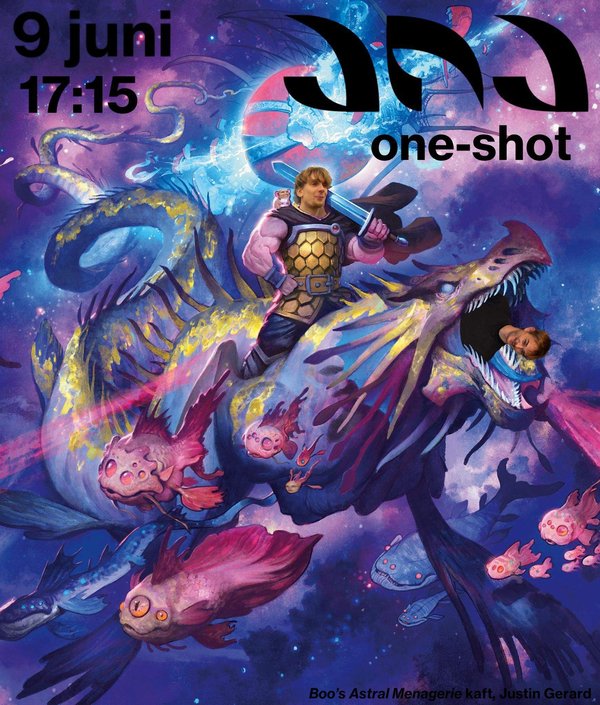 Poster Dungeons and Dragons: one-shot