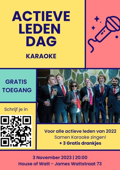 Actieve ledendag 2023