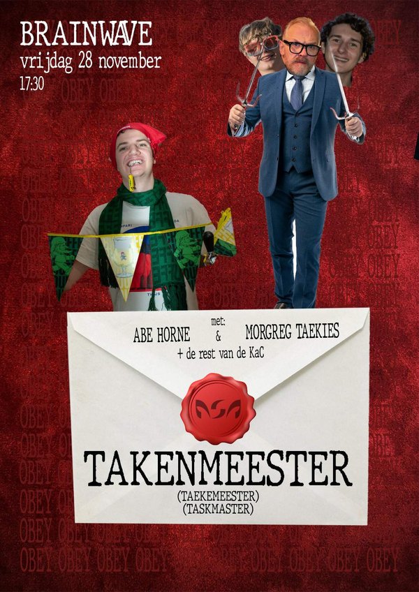 Takenmeester