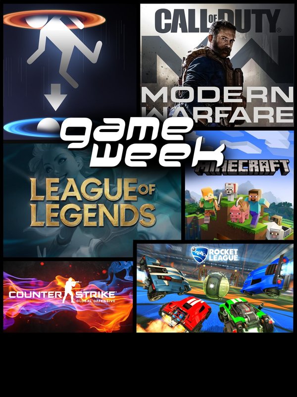 Poster Gaming Week