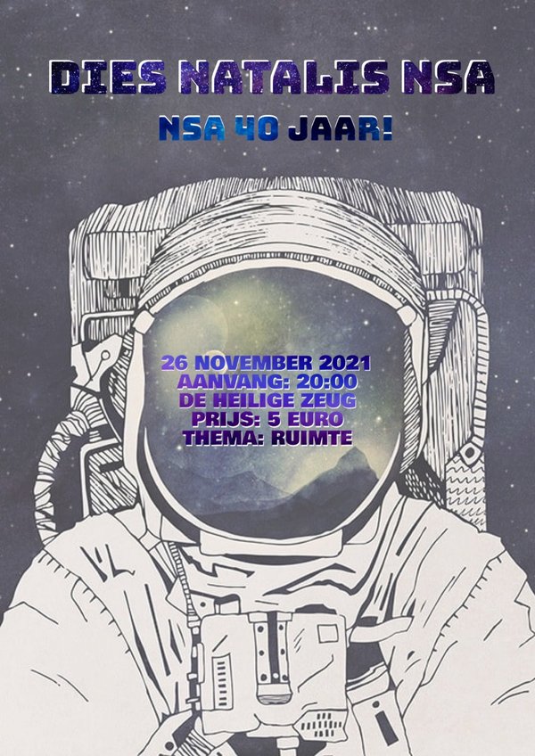 Poster Dies natalis '21