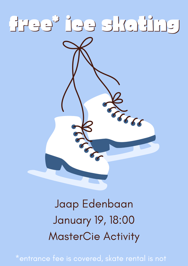 Poster MasterCie Ice Skating