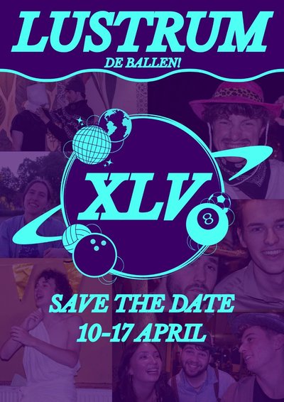 Poster Lustrum XLV