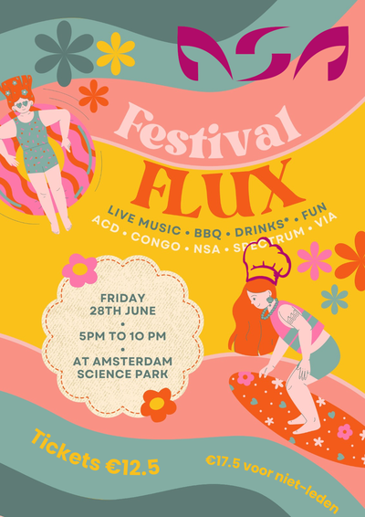 Poster FLUX 2024