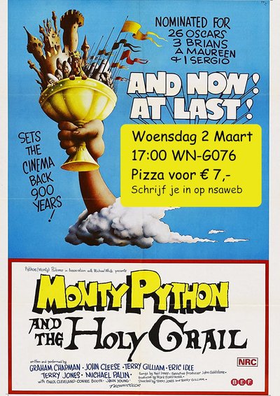 Poster VU filmavond