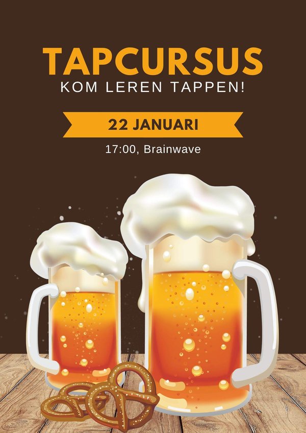 Poster Tapcursus