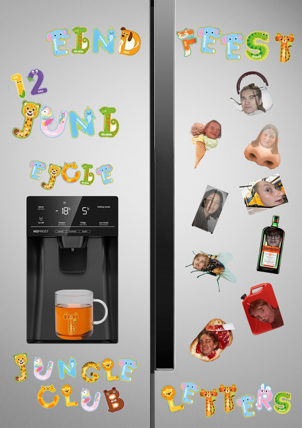 Poster EJcie Eindfeest