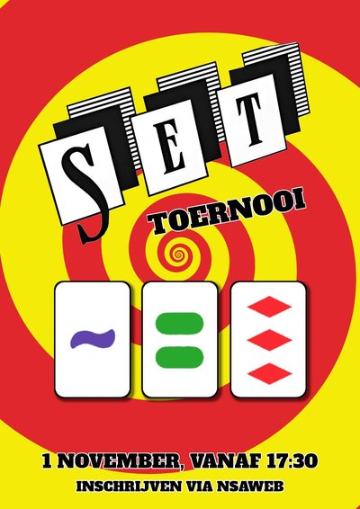 Poster Set toernooi!