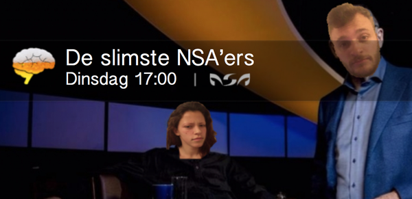 Poster De slimste NSA'ers