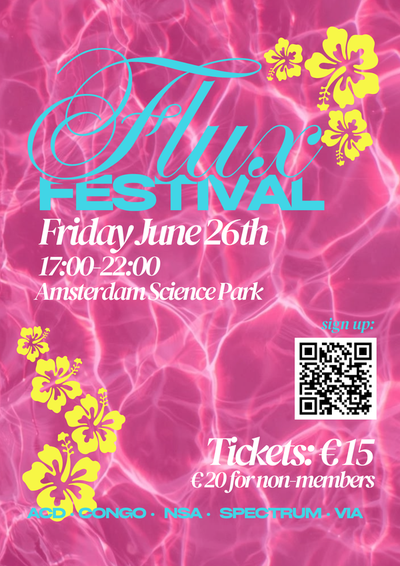 Poster FLUX BBQ