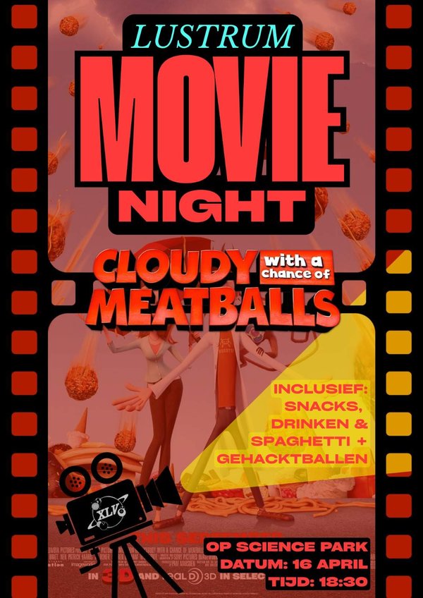 Poster Lustrum - Movienight