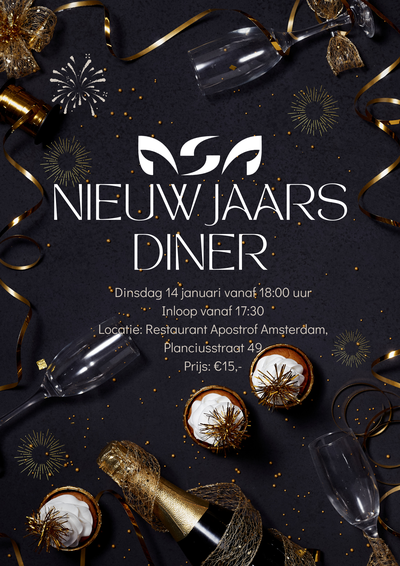 Nieuwjaarsdiner 2025