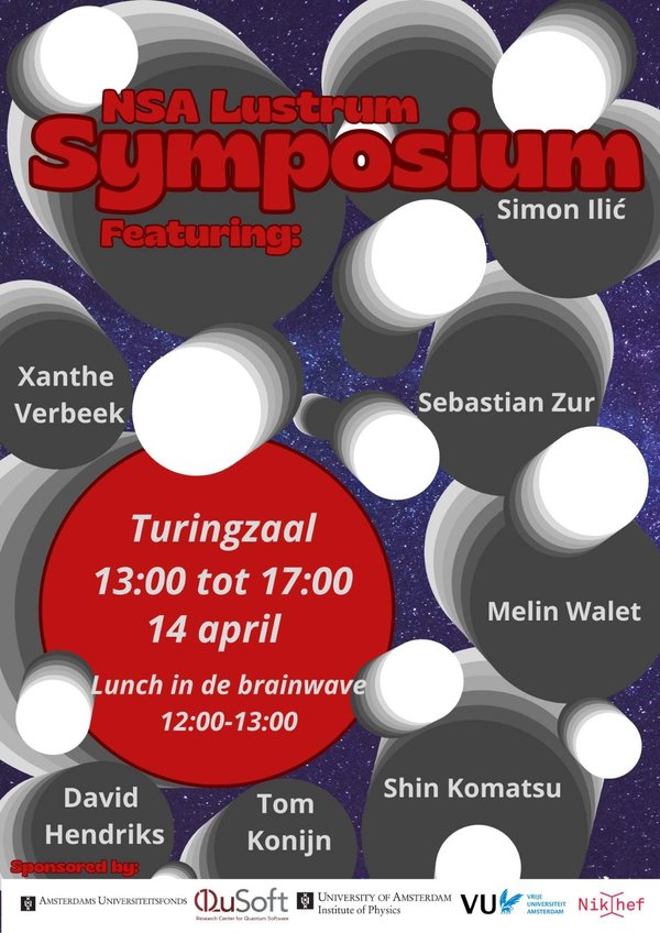 Poster Lustrum - Symposium