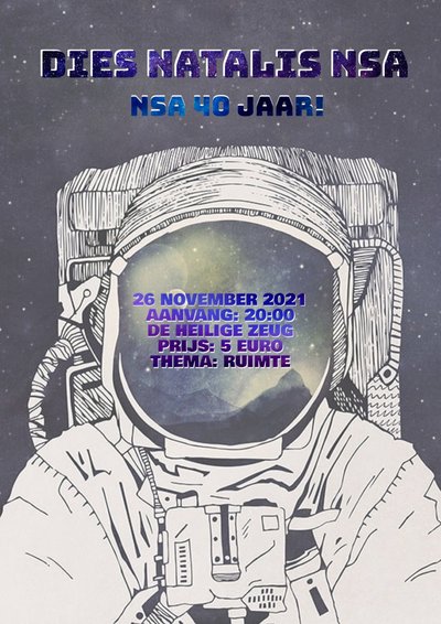 Poster Dies natalis '21