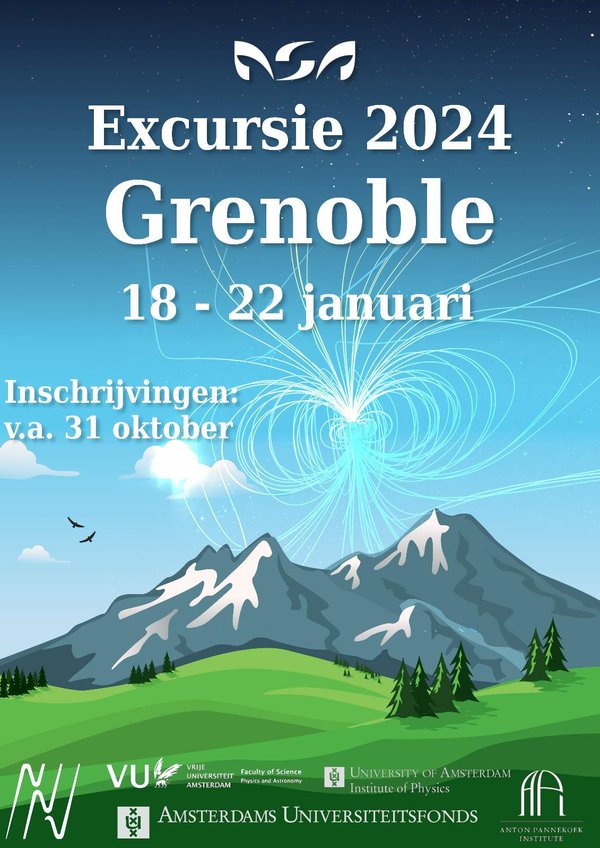 Poster Excursie 2024