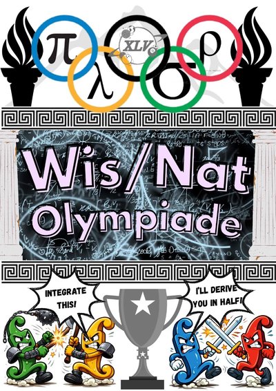 Poster Lustrum - Math/Physics olympiad