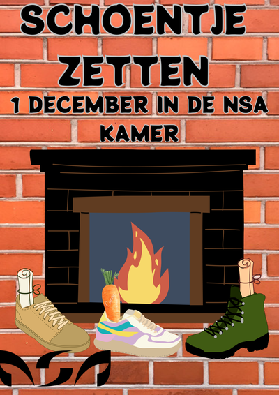 Schoentje zetten