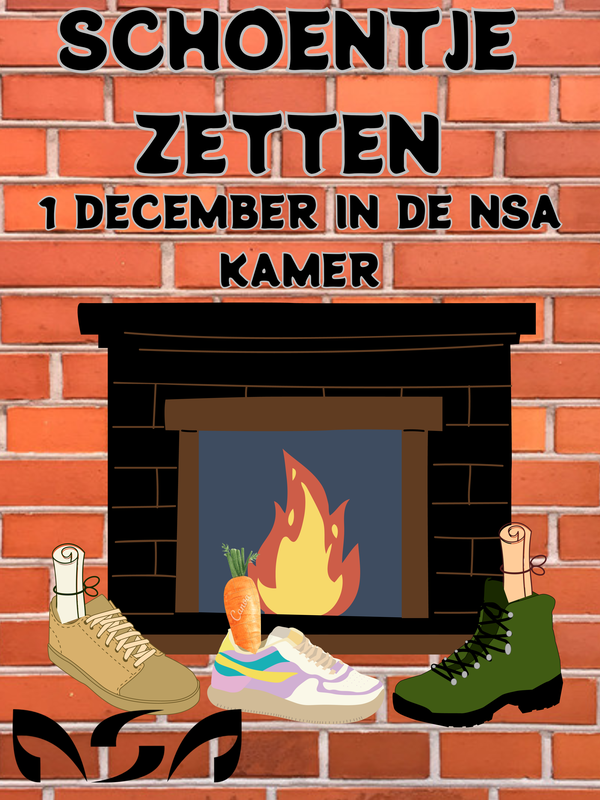 Schoentje zetten