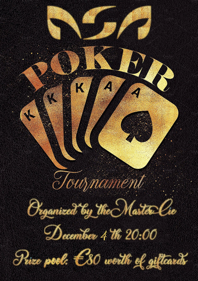 Poster Master Pokernight