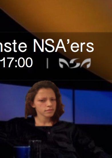 Poster De slimste NSA'ers