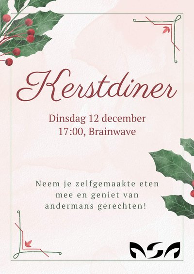 Kerstdiner 2023