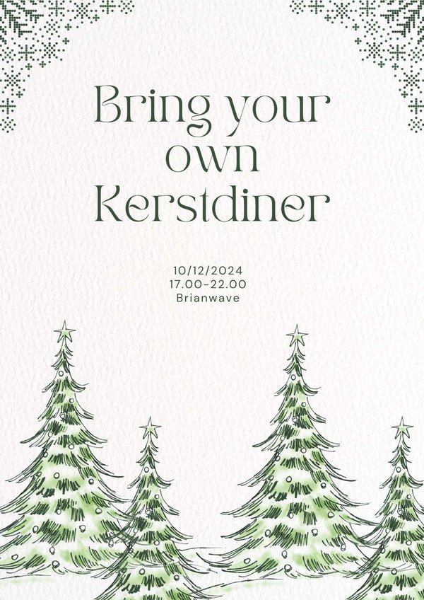 KaC Bring your own Kerstdiner 2024