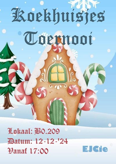EJCie koekhuisjestoernooi 2024