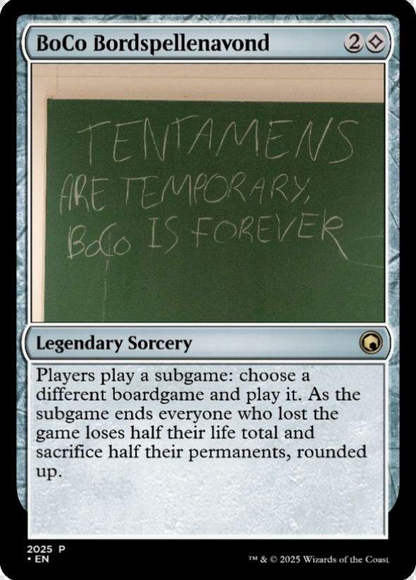 Magic the Gathering avond