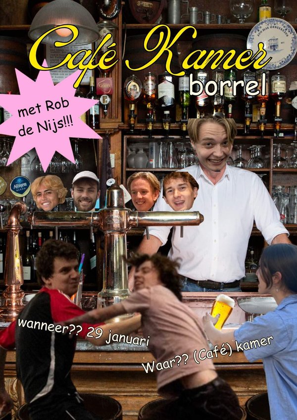 Bruine kroeg kamerborrel