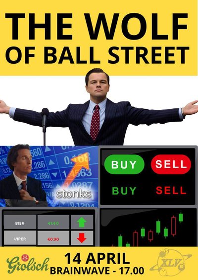 Lustrum trading borrel