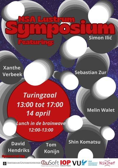 Lustrum symposium geupdate