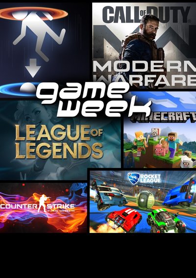 Poster Gaming Week