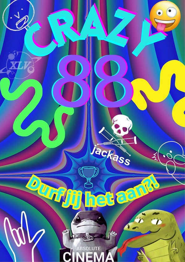 Poster Lustrum - Crazy 88