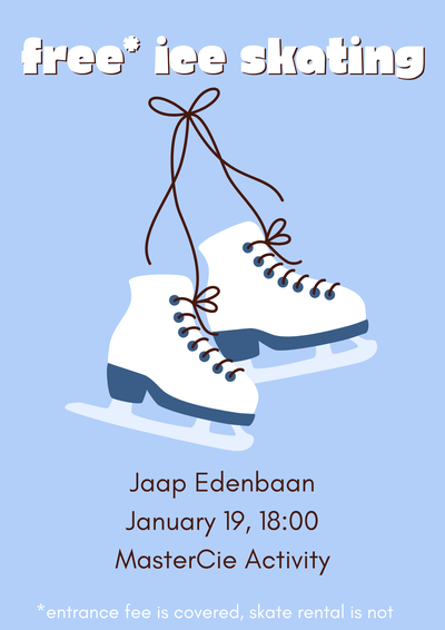 Poster MasterCie Ice Skating