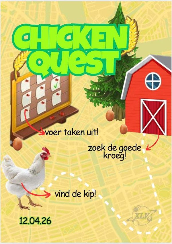 Poster Lustrum - Chicken quest