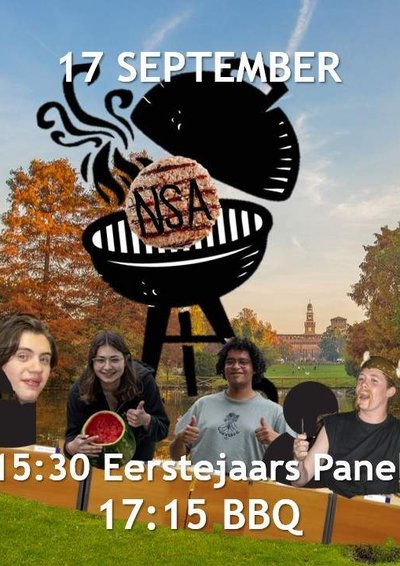 Poster Natuurkunde bbq 2024
