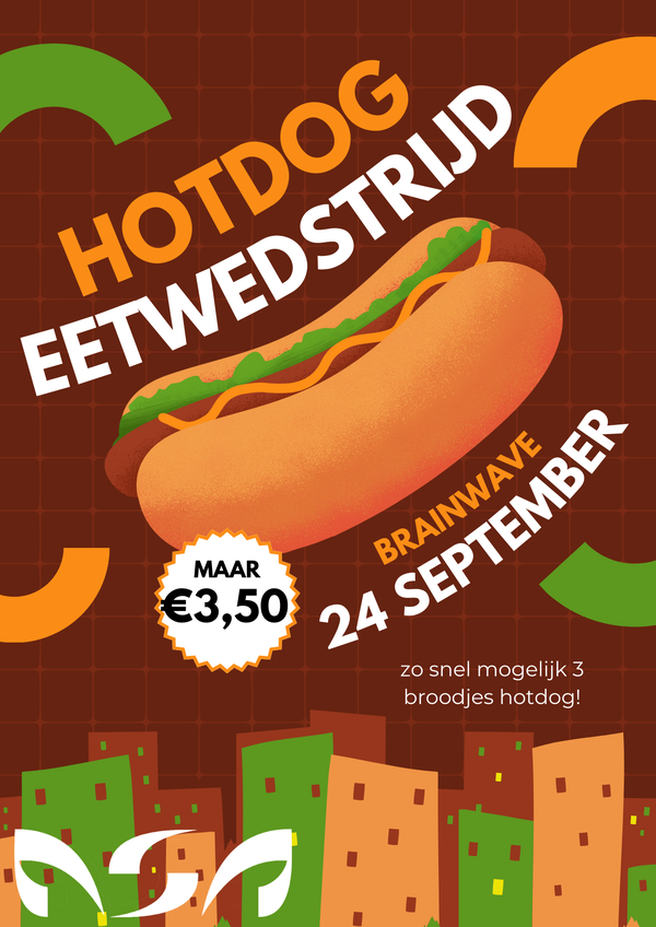 hotdog eetwedstrijd