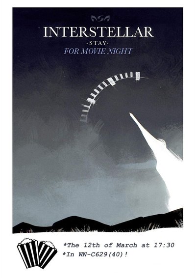 Poster Movie Night