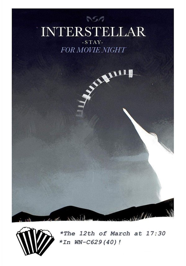 Poster Movie Night