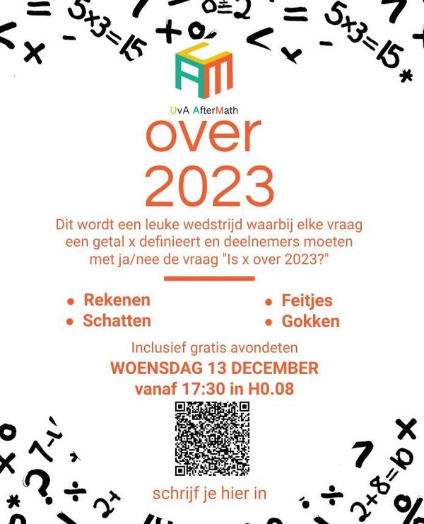 Poster Over 2023
