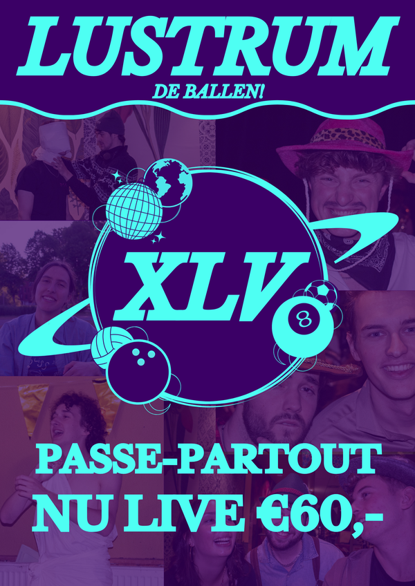 Poster Lustrum - Passe-Partout