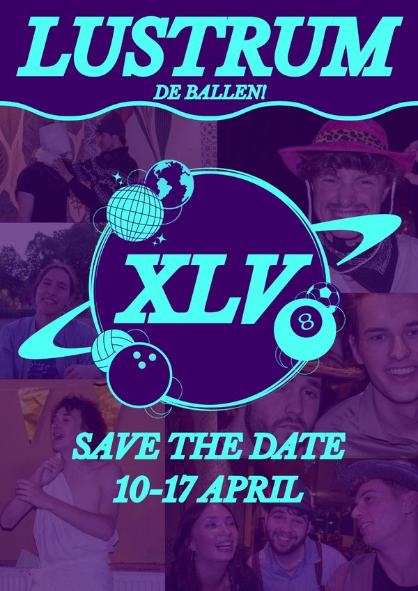 Poster Lustrum XLV