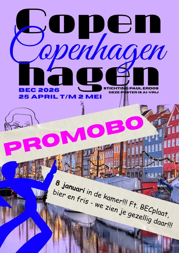 Poster BEC Kopenhagen promoborrel